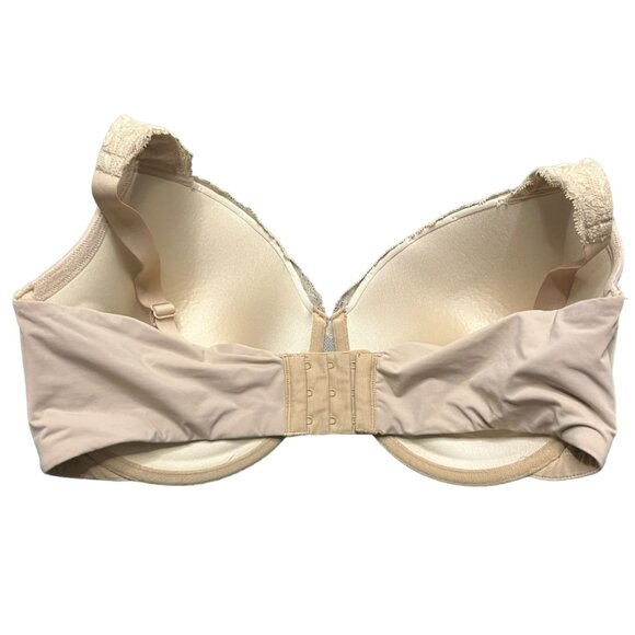 Olga by Warners Bra Cloud 9 Full Figure Underwire Bra GF7961A Almond 38DD - Picture 3 of 5